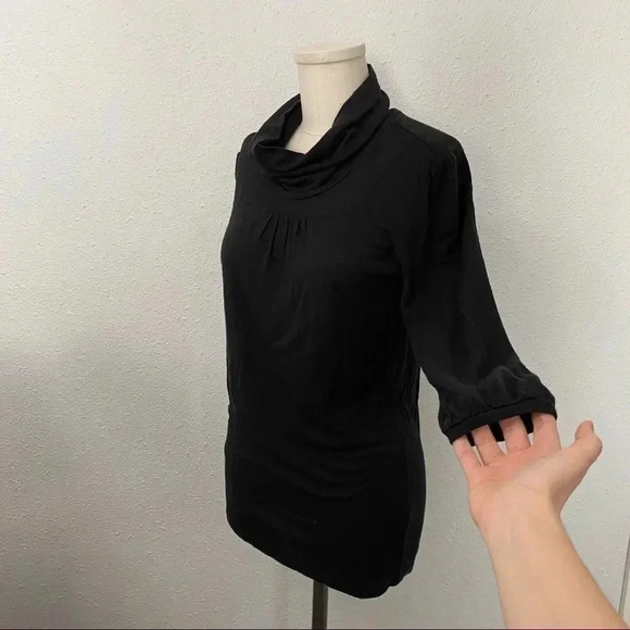 Mexx Black Cowl  Neck Sweater - Picture 4 of 9